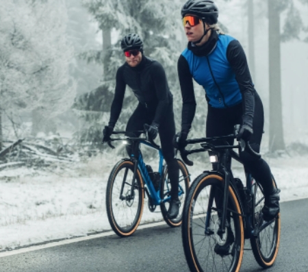 What Equipment and Precautions Do I Need to Bring When Cycling Outdoors in Winter?