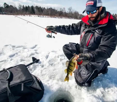 What Equipment and Precautions Do I Need to Bring When Fishing Outdoors in Winter?