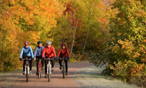 What Equipment and Precautions Do I Need to Bring When Cycling Outdoors in Autumn?