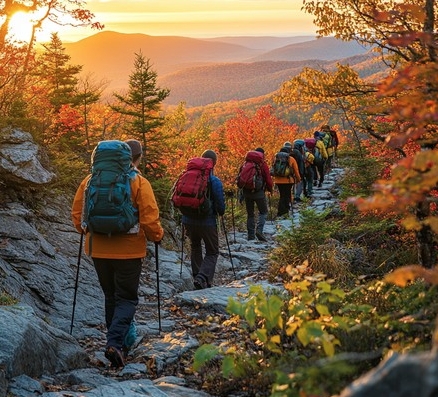 What Equipment and Precautions Do I Need to Bring When Hiking Outdoors in Autumn?