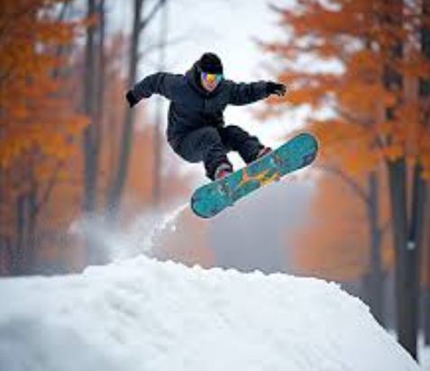 What Equipment and Precautions Do I Need to Bring When Playing Snowboarding Outdoors in Autumn?