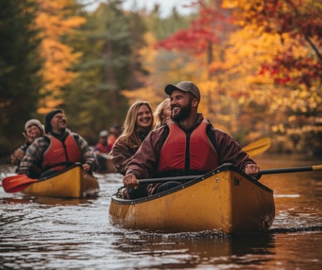 What Equipment and Precautions Do I Need to Bring When Playing Kayaking Outdoors in Autumn?