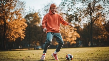 What Equipment and Precautions Do I Need to Bring When Playing Soccer (Football) Outdoors in Autumn?