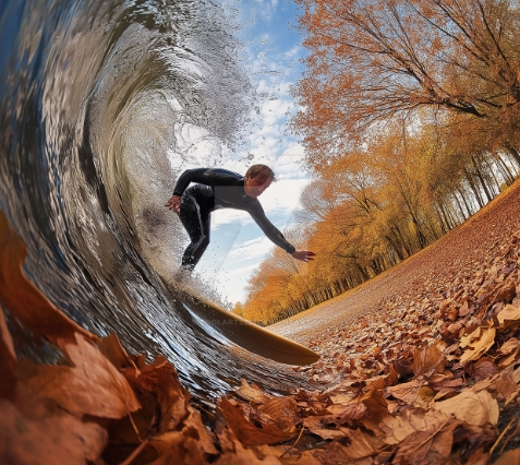 What Equipment and Precautions Do I Need to Bring When Playing Surfing Outdoors in Autumn?