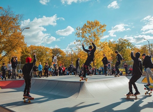 What Equipment and Precautions Do I Need to Bring When Playing Skateboarding Outdoors in Autumn?