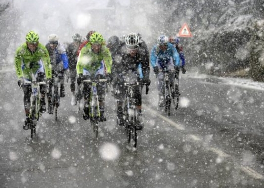 What Equipment Do You Need to Bring and What Precautions Should You Take When Cycling Outdoors in Extreme Weather?