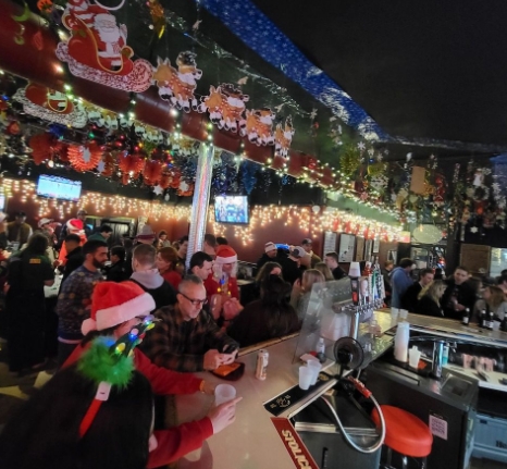 Celebrate the Holidays: How to Find Sports Bars Open on Christmas Day