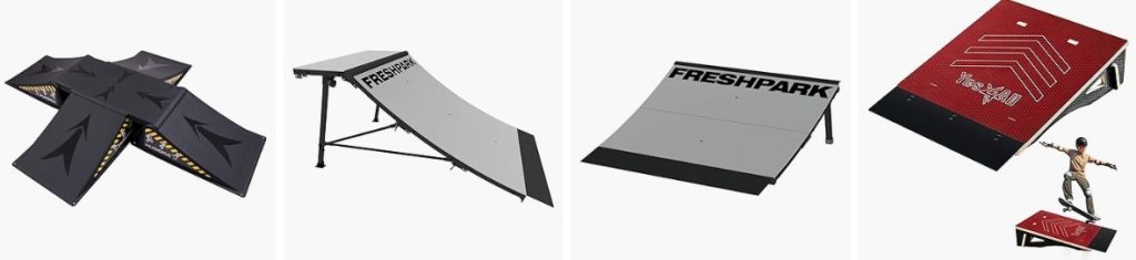 How to Choose and Buy Skateboarding Ramp or Half-Pipe ?