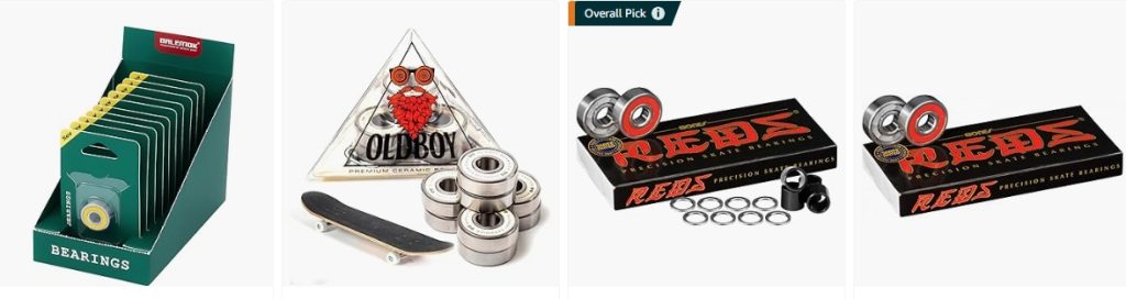 How to Choose and Buy Skateboarding Bearings ?