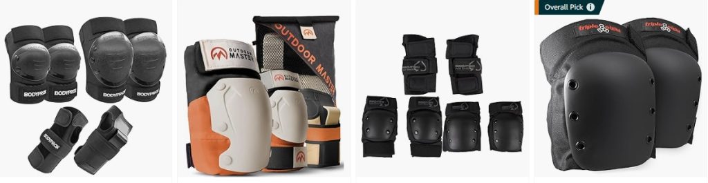 How to Choose and Buy Skateboarding Knee Pads ?