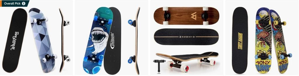 How to Choose and Buy a good Skateboard ?