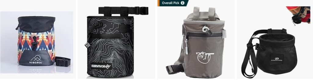 How to Choose and Buy Rock Climbing (Outdoor) Chalk Bag ?