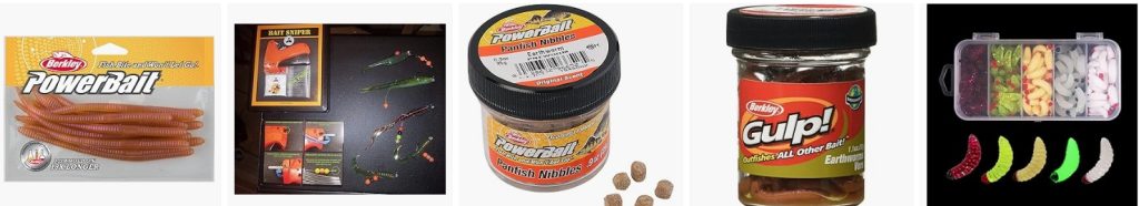 How to Choose and Buy Fishing Bait (Live or Artificial) ?