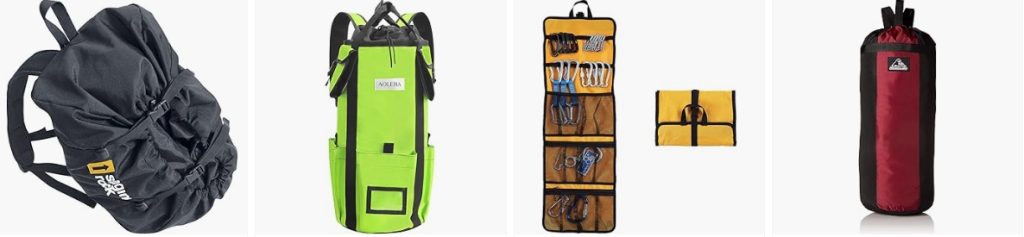 How to Choose and Buy Rock Climbing (Outdoor) Rope Bags ?