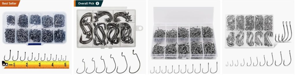 How to Choose and Buy Fishing Hooks ?