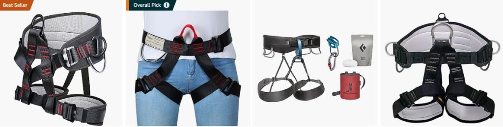 How to Choose and Buy Rock Climbing (Outdoor) Harness ?