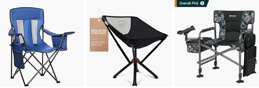 How to Choose and Buy Fishing Chair ?