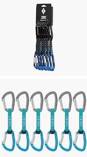 How to Choose and Buy Rock Climbing (Outdoor) Quickdraws ?