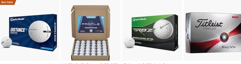 How to Choose and Buy Golf Balls ?