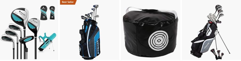 How to Choose and Buy Golf Clubs and Golf Bag?