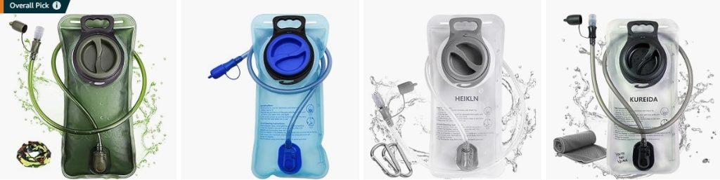 How to Choose and Buy Hiking Hydration Bladders ?