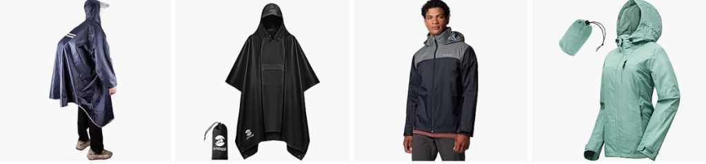 How to Choose and Buy Hiking Raincoat ?