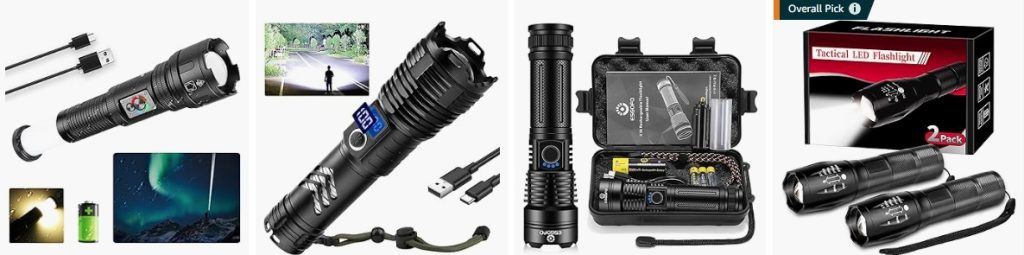 How to Choose and Buy Hiking Flashlights ?