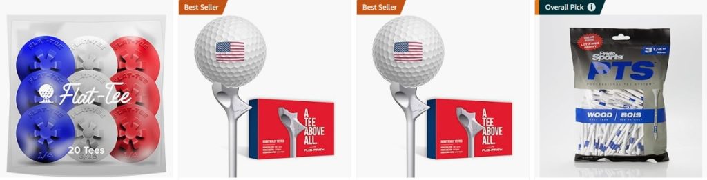 How to Choose and Buy Golf Tees ?