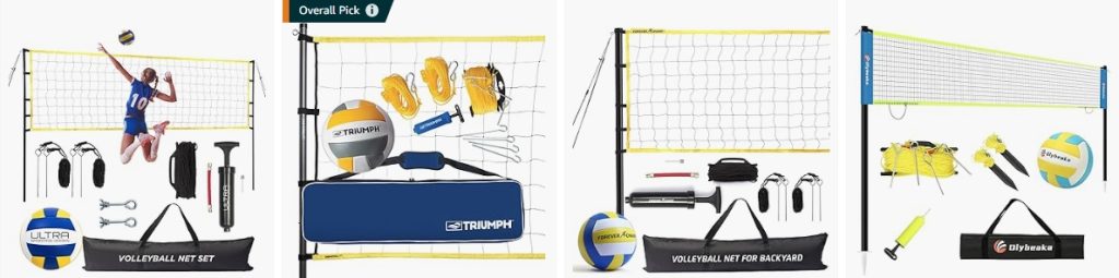 How to Choose and Buy Volleyball Poles for the Net ?