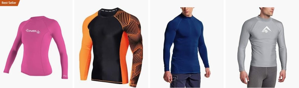 How to Choose and Buy Surfing Rash Guards ?