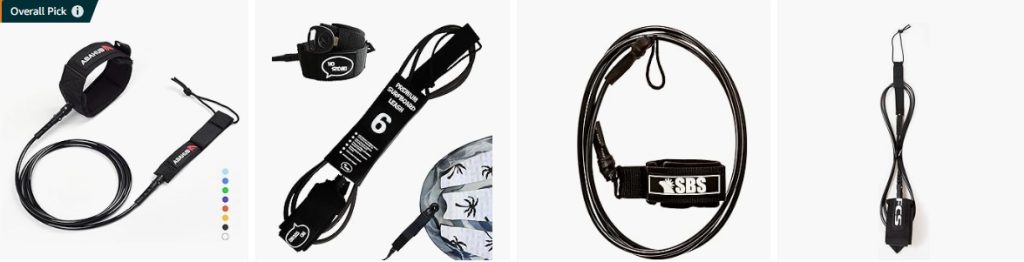 How to Choose and Buy Surfing Leash ?