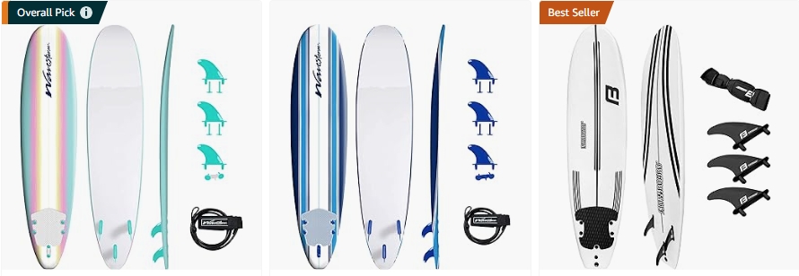 How to Choose and Buy a good Surfboard ?