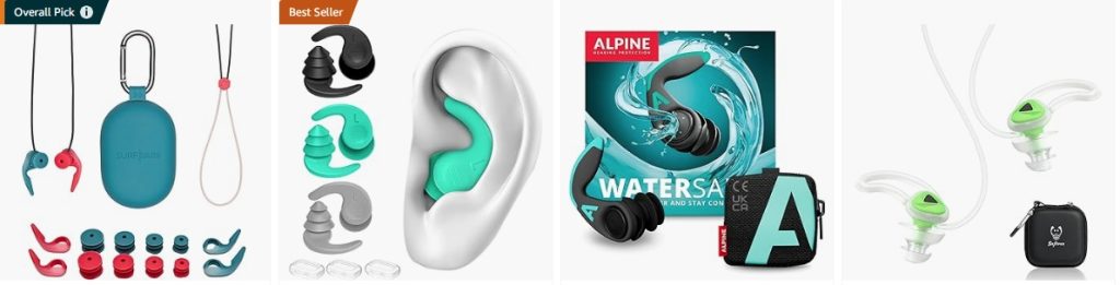 How to Choose and Buy Surfing Earplugs ?