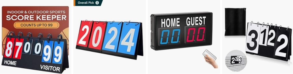 How to Choose and Buy Volleyball Scoreboard ?