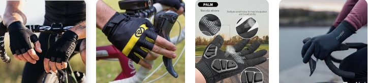 How to Choose and Buy Cycling Gloves ?