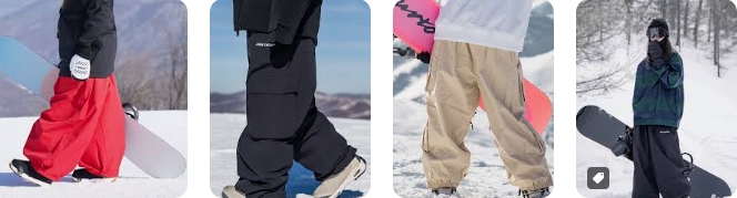 Baggy Snowboard Pants: The Perfect Blend of Style, Comfort, and Performance