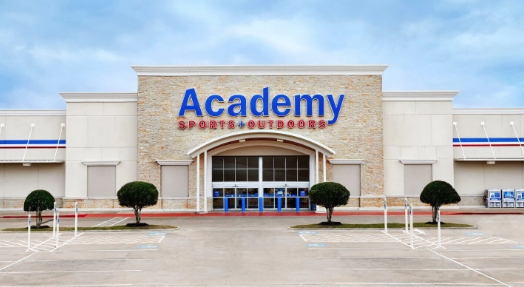 What time does academy sports + outdoors open and close?