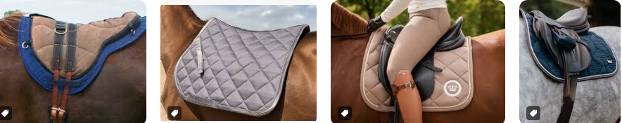 How to Choose and Buy Horse Riding Saddle Blanket ?