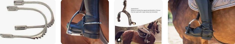 How to Choose and Buy Horse Riding Spurs ?