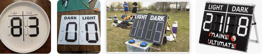 How to Choose and Buy Ultimate Frisbee Scoreboard ?