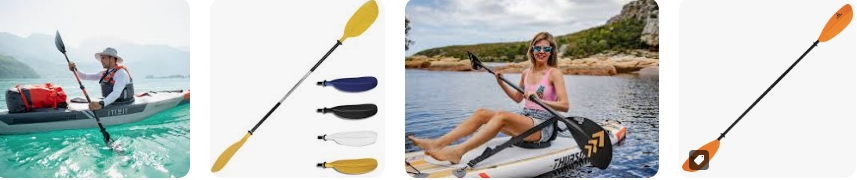 How to Choose and Buy Kayaking Paddle ?