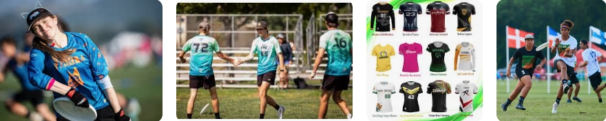 How to Choose and Buy Ultimate Frisbee Jerseys ?