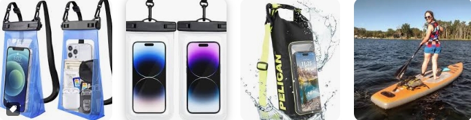 How to Choose and Buy Kayaking Waterproof Phone Case ?