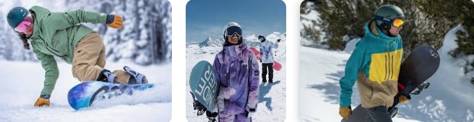 How to Choose and Buy Snowboarding Snow Jacket ?