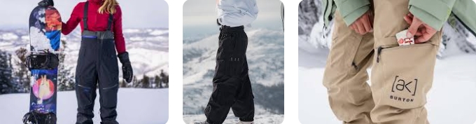 How to Choose and Buy Snowboarding Snow Pants ?