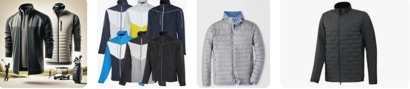 The Most Recommended Men's Golf Jackets: A Comprehensive Guide