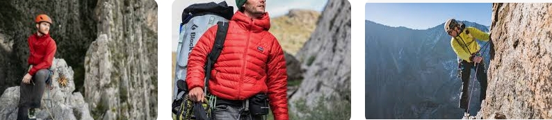 The Most Recommended Men's Rock Climbing Jackets: A Comprehensive Guide