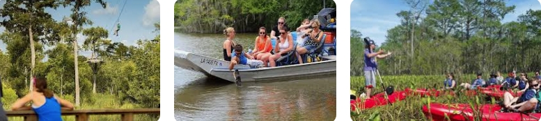 Outdoor Sports Destinations in Louisiana: A Comprehensive Guide