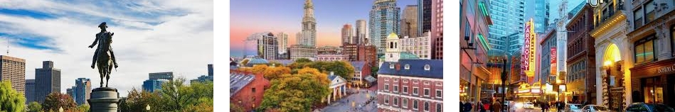 Exploring Boston: A Guide to Scenic Spots and Historical Sites