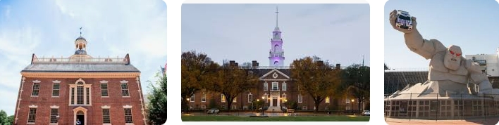 Exploring Dover, Delaware: Scenic Spots and Historical Sites Worth Visiting